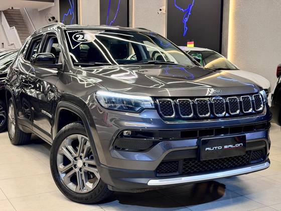 JEEP COMPASS 1.3 T270 TURBO FLEX LONGITUDE AT6